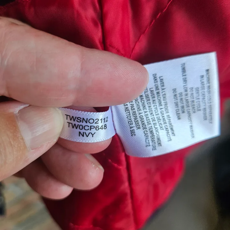 Tommy hilfiger 3 In 1 coat Woman's Coat Size Large image indicator(9)