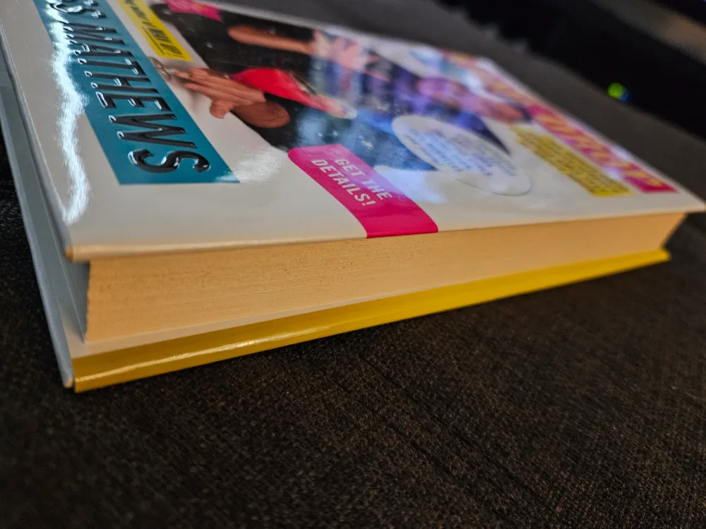 Name Drop by Ross Mathews Hardcover Book MINT image indicator(3)