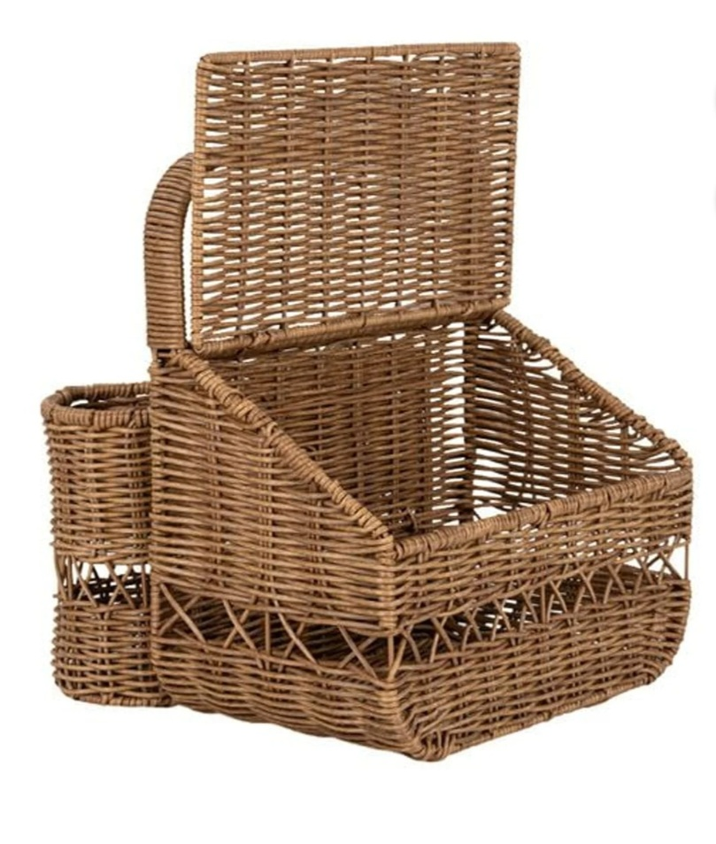 Rattan Picnic Basket