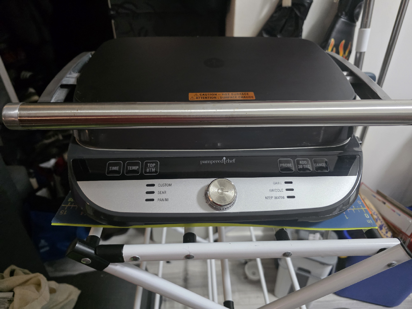 Pampered Chef Grill & Griddle