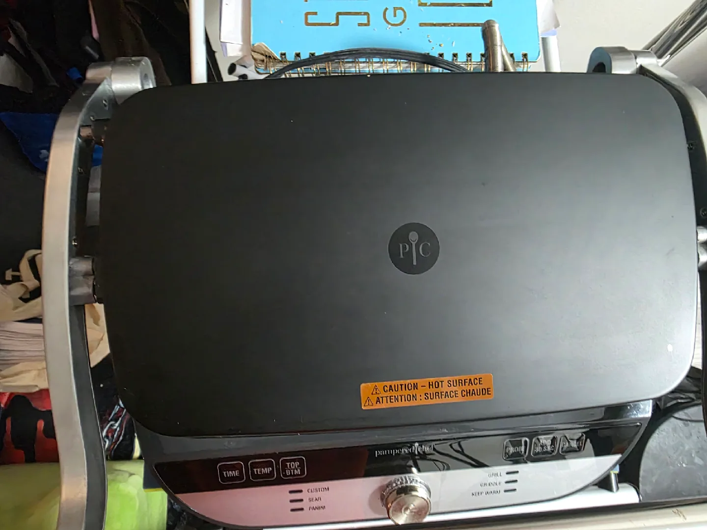 Pampered Chef Grill & Griddle image indicator(2)