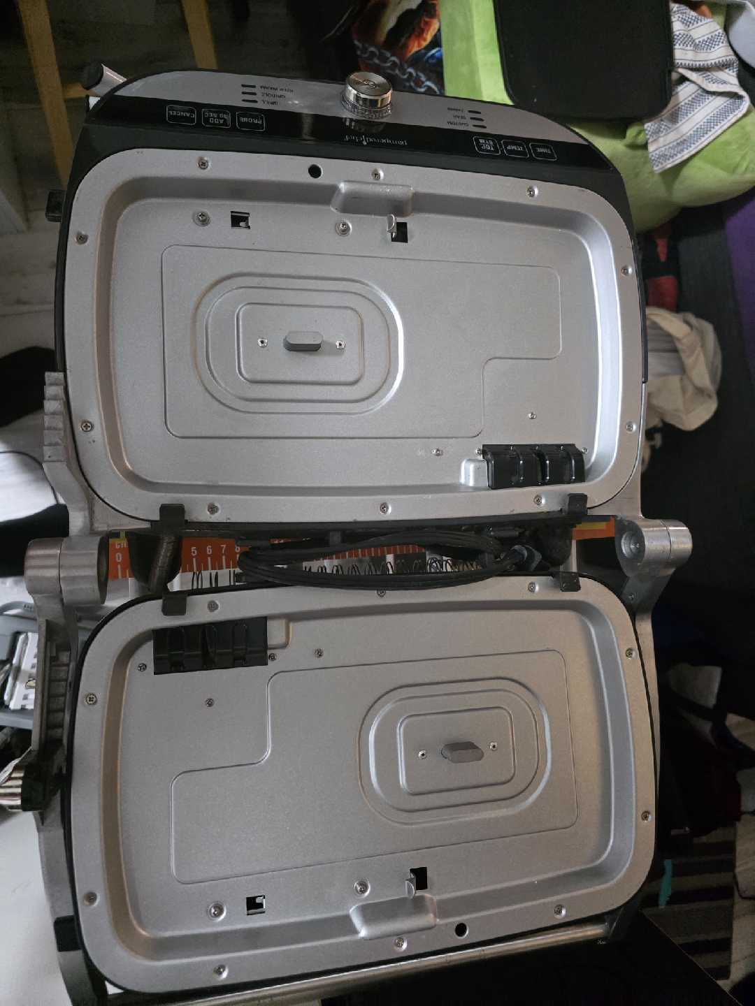 Pampered Chef Grill & Griddle - photo 4