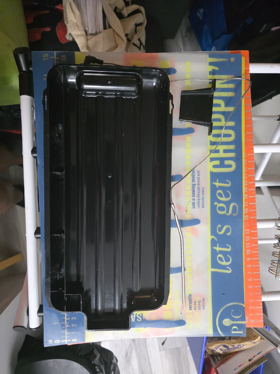 Pampered Chef Grill & Griddle image indicator(7)