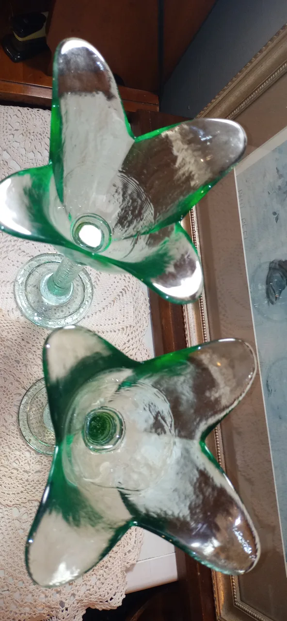 VIDRIOS SAN MIGUEL Recycled Glass Art Candle Holders image indicator(3)