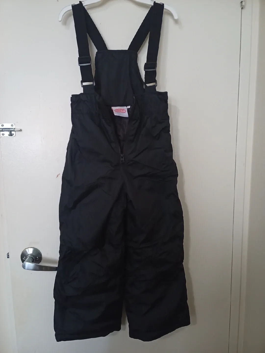 Marvel Ultimate Spider-Man Snow Pants - Size 7