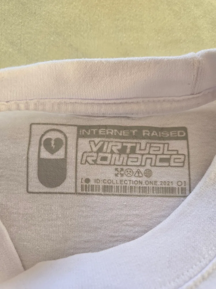 Internet Raised Virtual Romance T-Shirt image indicator(4)