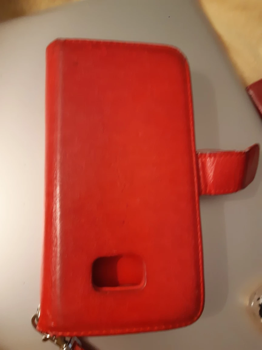 Red Wallet Phone Case