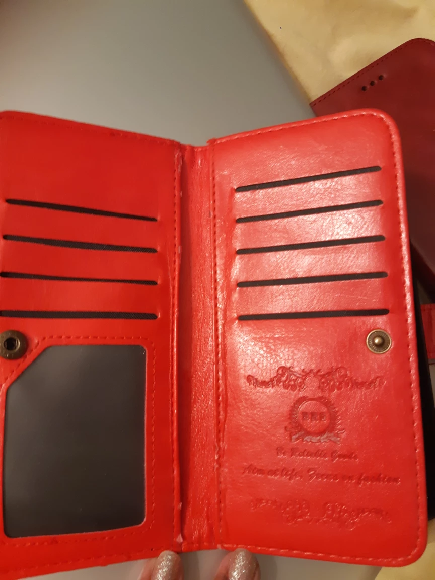 Red Wallet Phone Case - photo 3