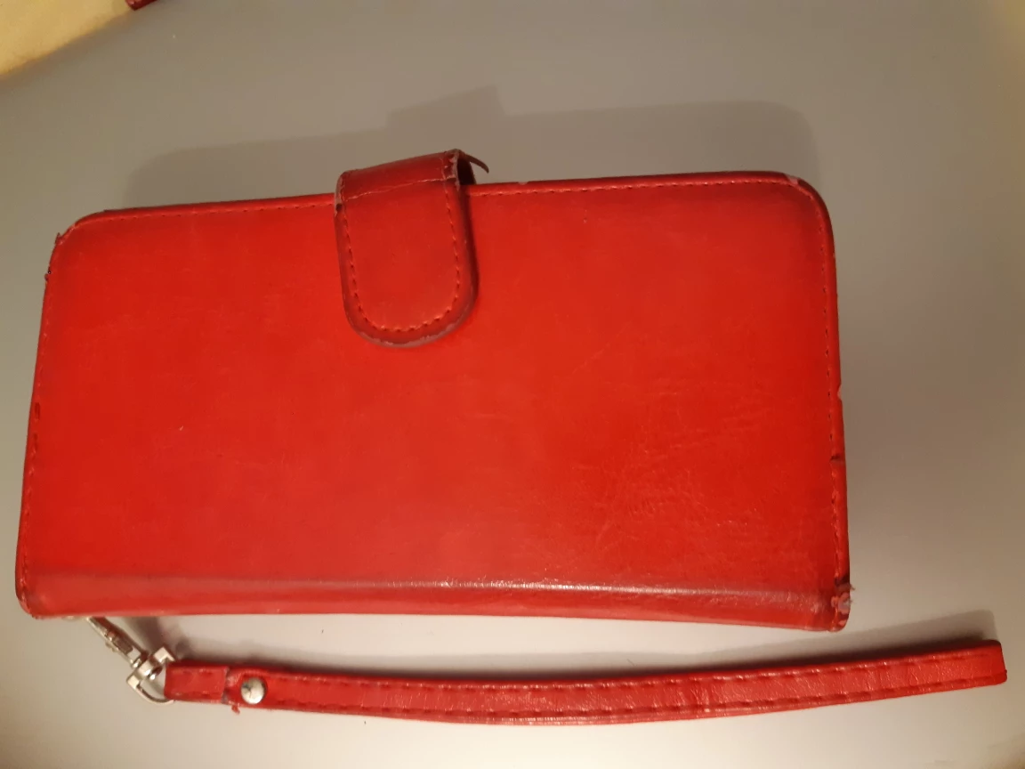 Red Wallet Phone Case - photo 4