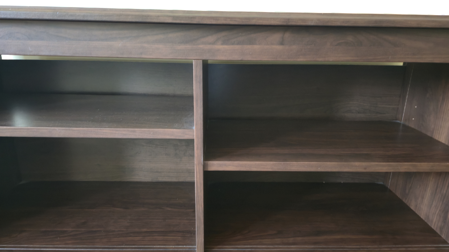Dark Brown tv unit - photo 2
