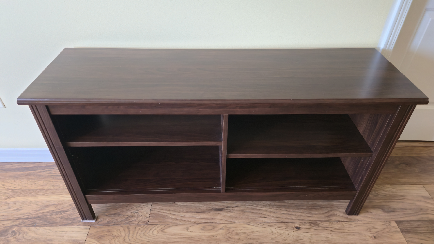 Dark Brown tv unit - photo 3