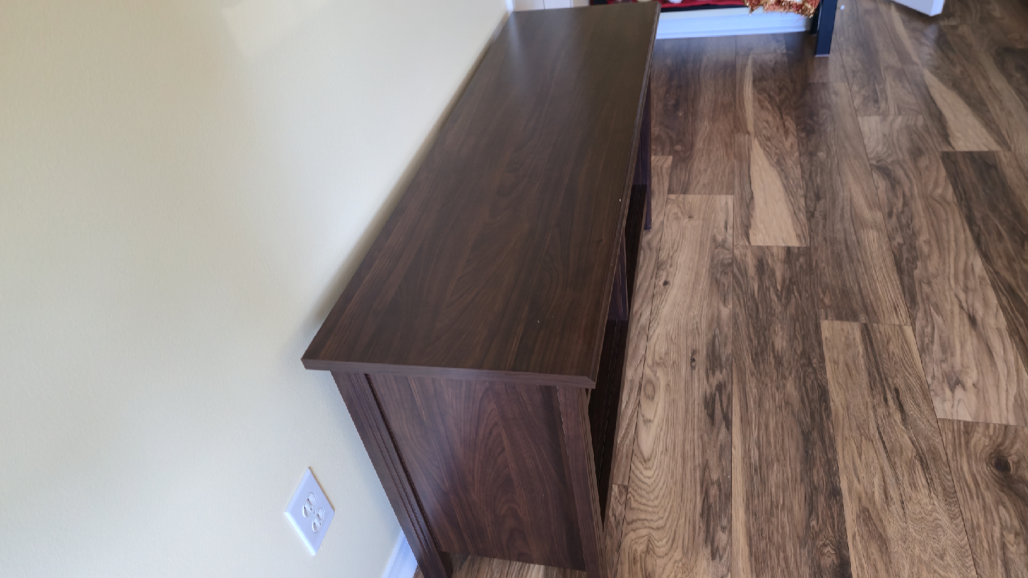 Dark Brown tv unit - photo 4