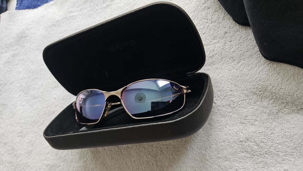 Revo Sunglasses with Case - photo 5