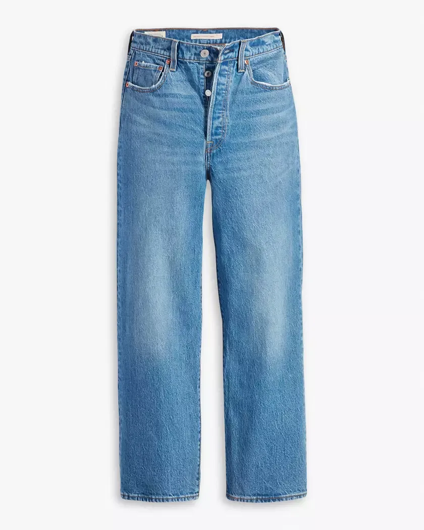 Levi's Ribcage Straight Jeans - Size 27 image indicator(2)