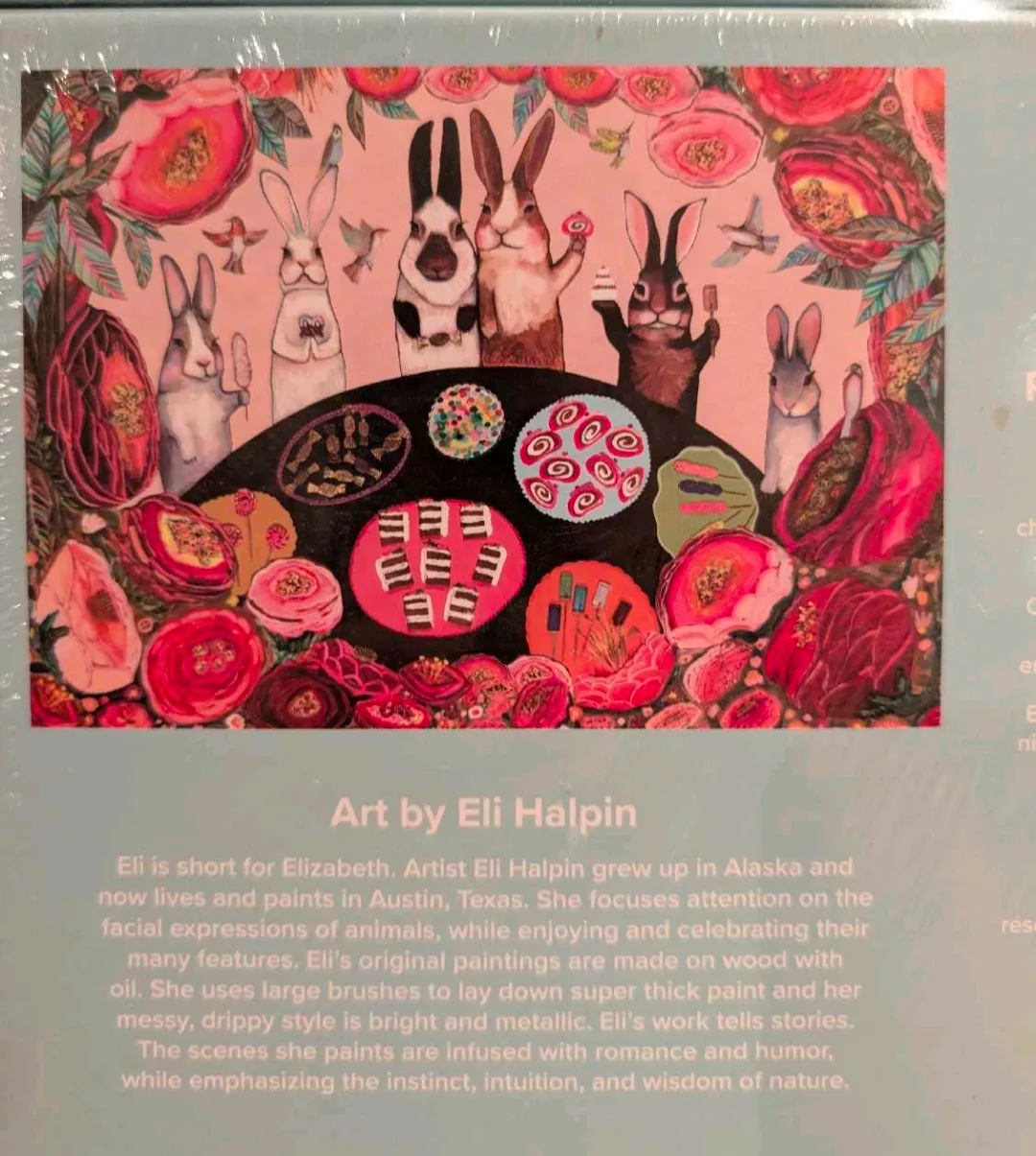 GreenBox Art Carrot Cake 1000 Piece Puzzle - NEW image indicator(3)