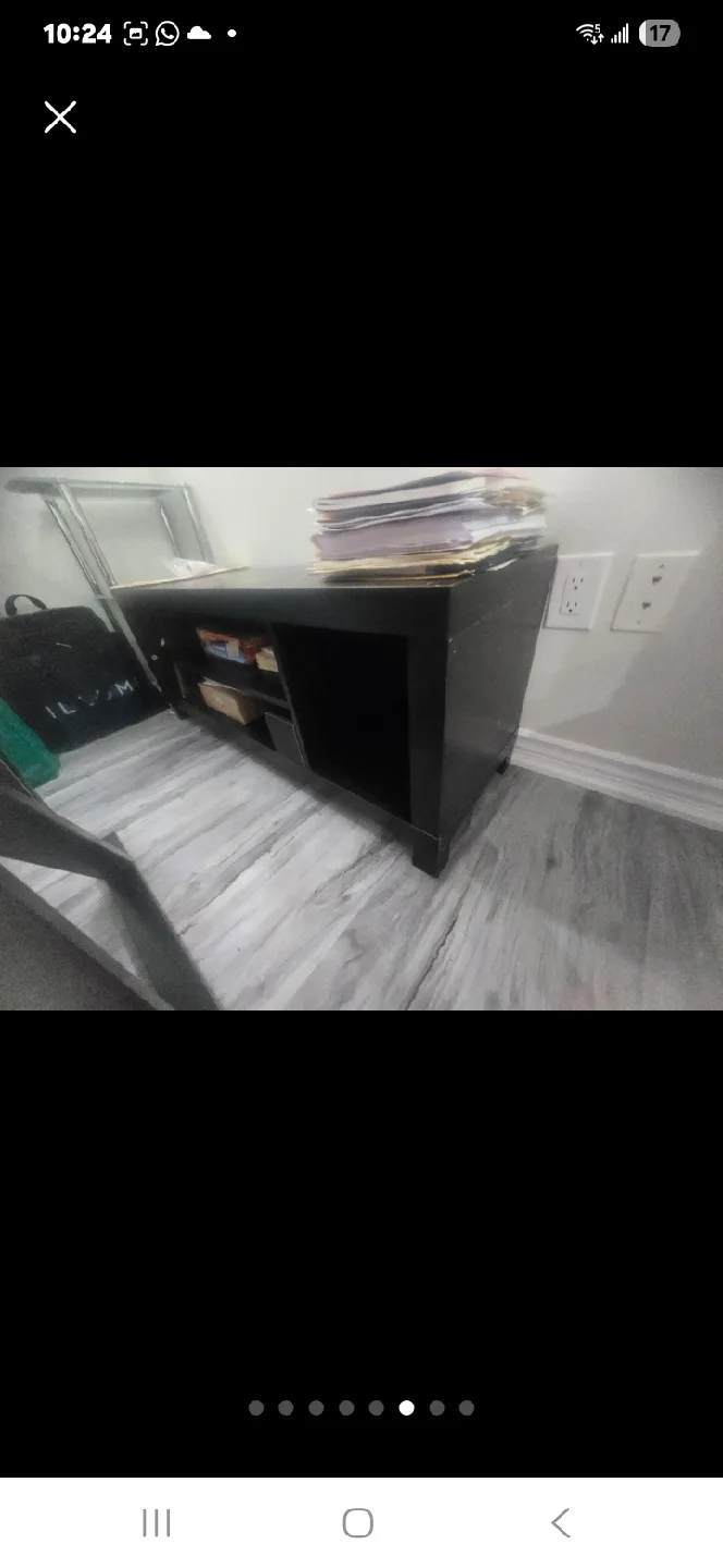 Dark Brown TV Stand image indicator(4)