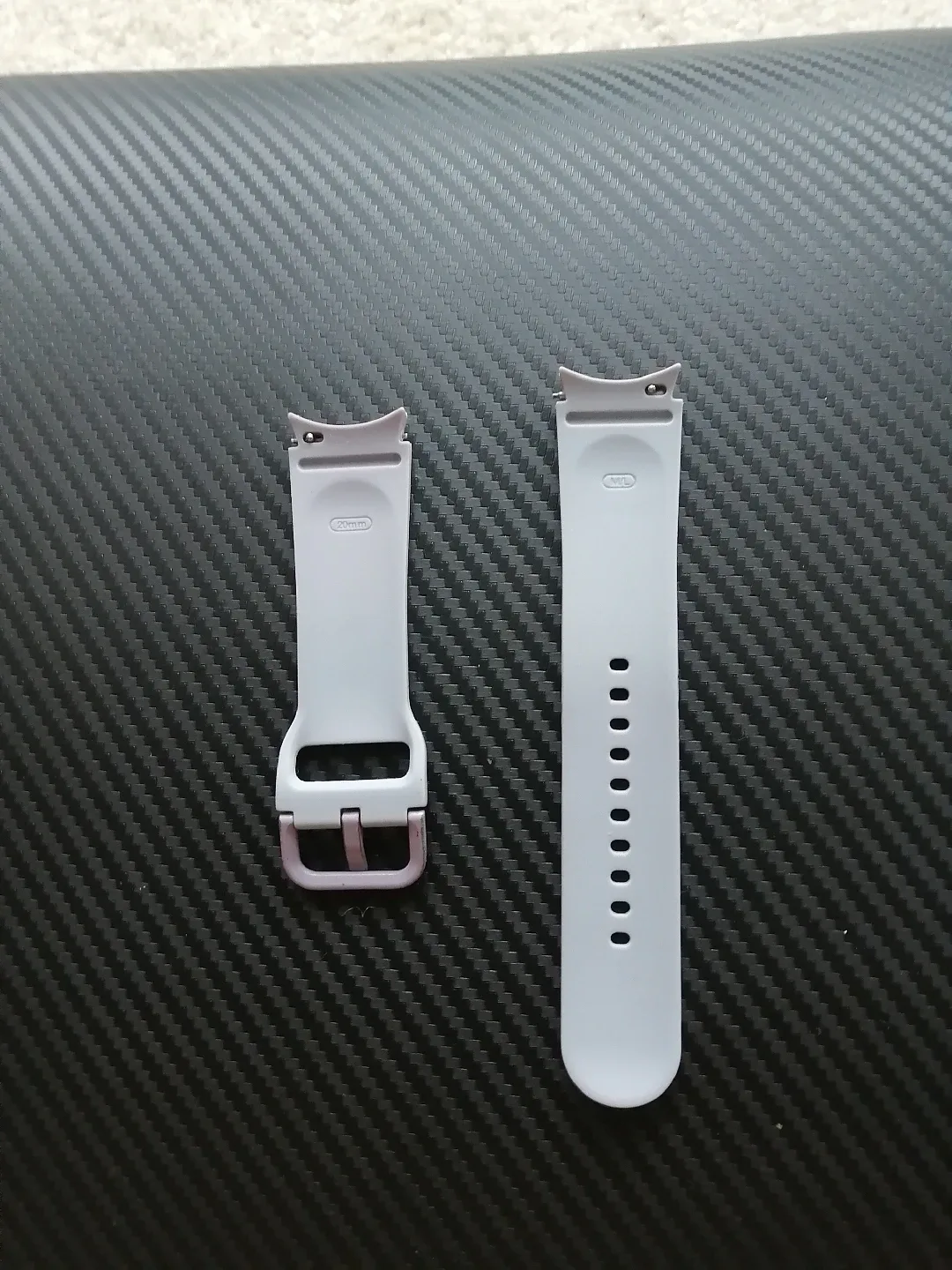 Samsung Galaxy Watch5 20mm Lavender Band thumbnail