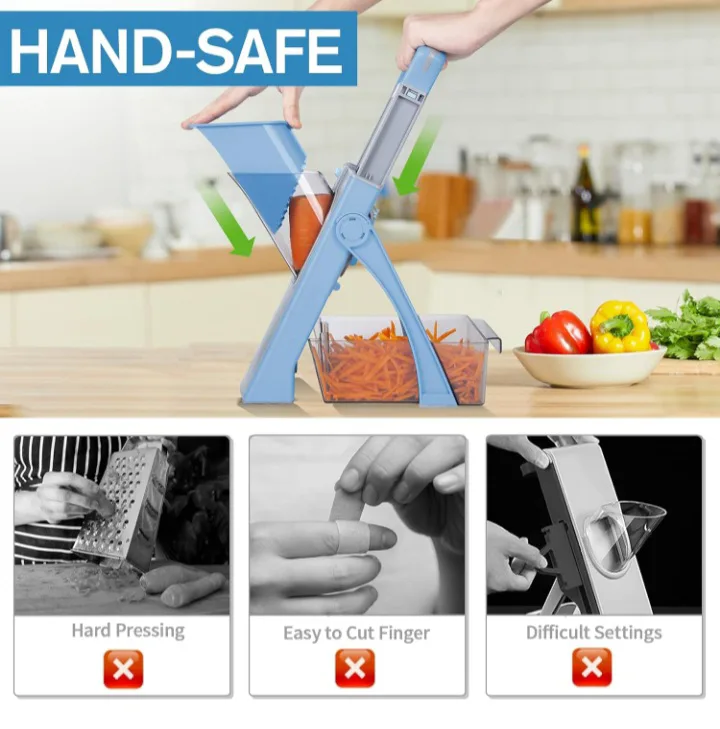 Vegetable Cutter - Versa Believe image indicator(4)