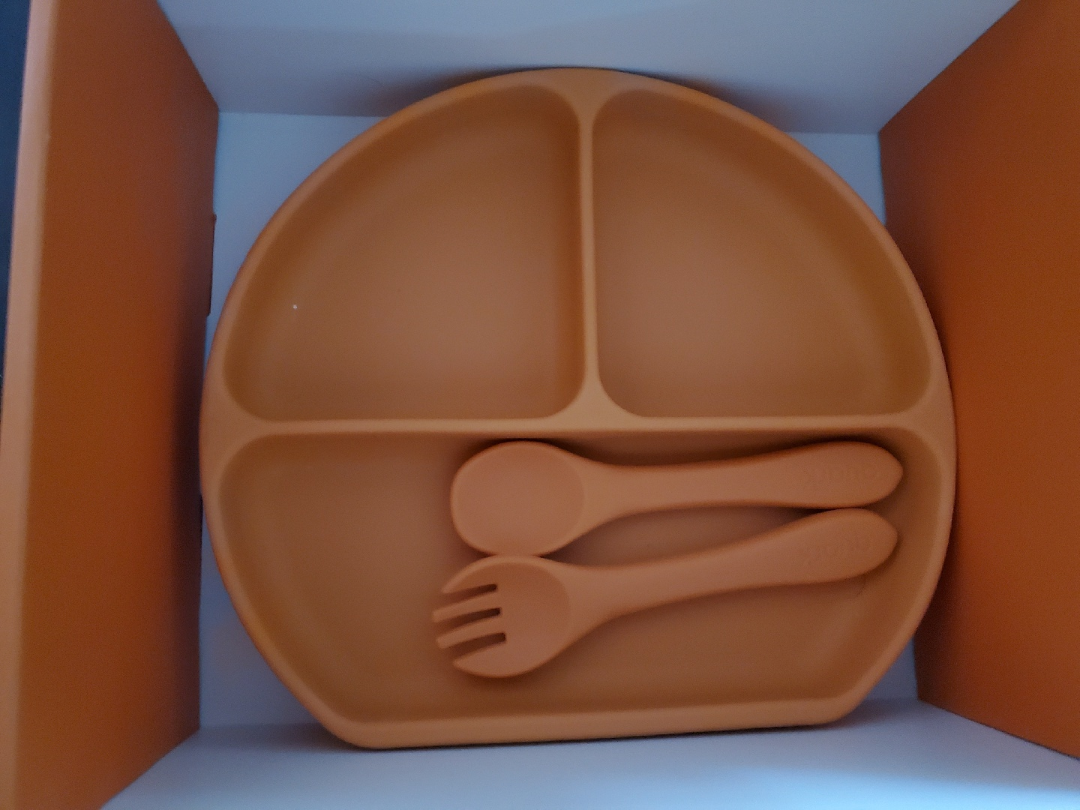 Quark Feedi Eat + Play + Clean Dining Set - photo 2