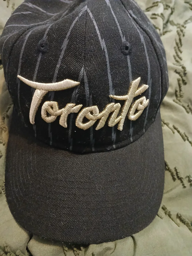 Toronto Baseball Cap - Black thumbnail