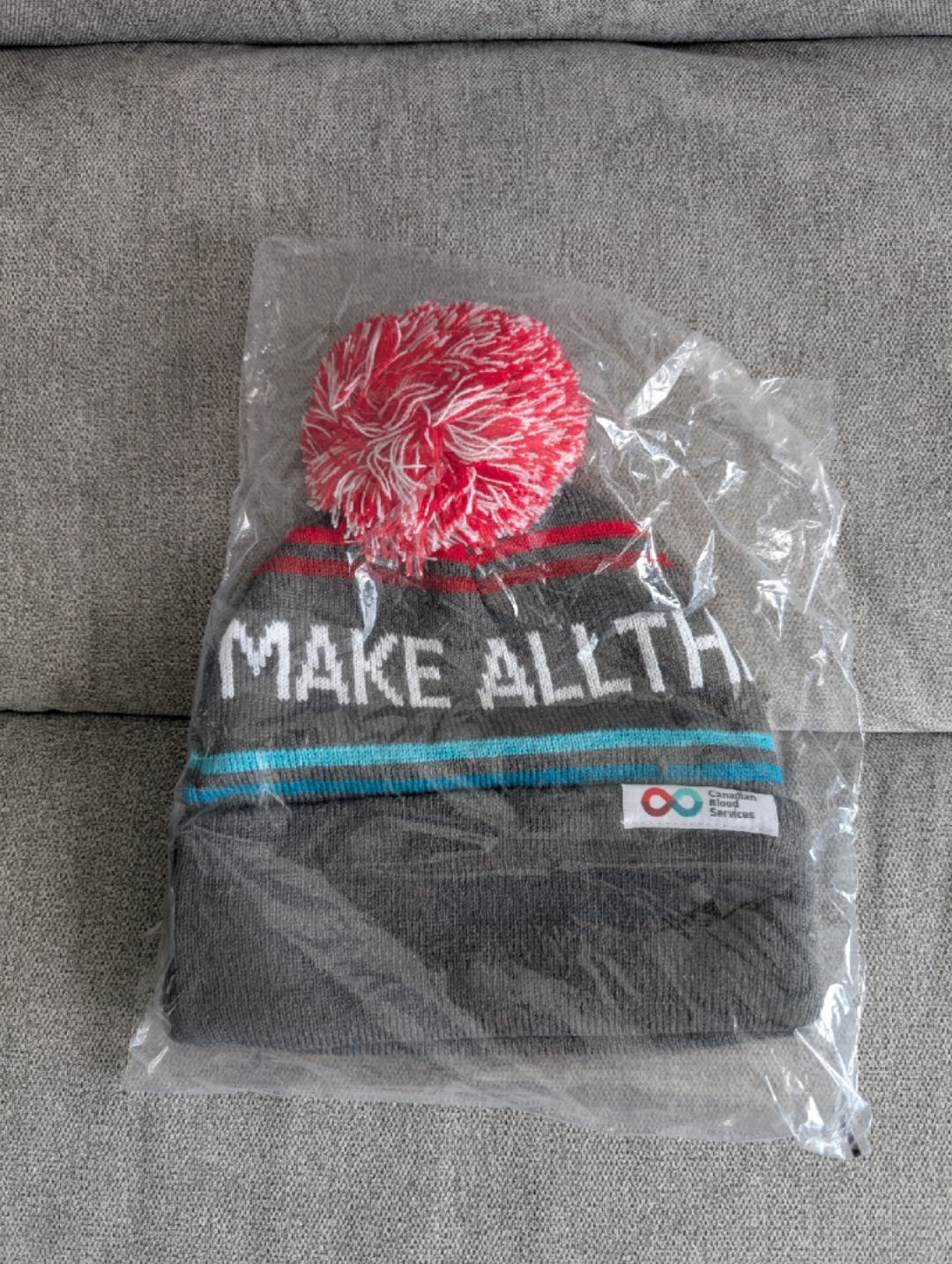 Canadian Blood Services Toque - New in Bag