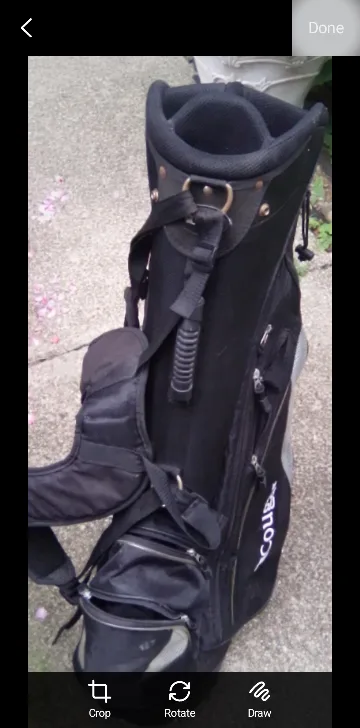 Cougar Golf Stand Bag - Black image indicator(3)