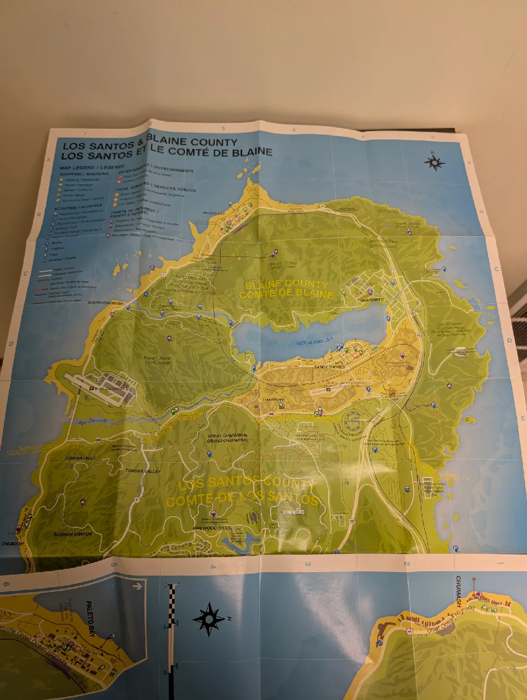 Grand Theft Auto V (GTA 5) PS3 Game image indicator(3)