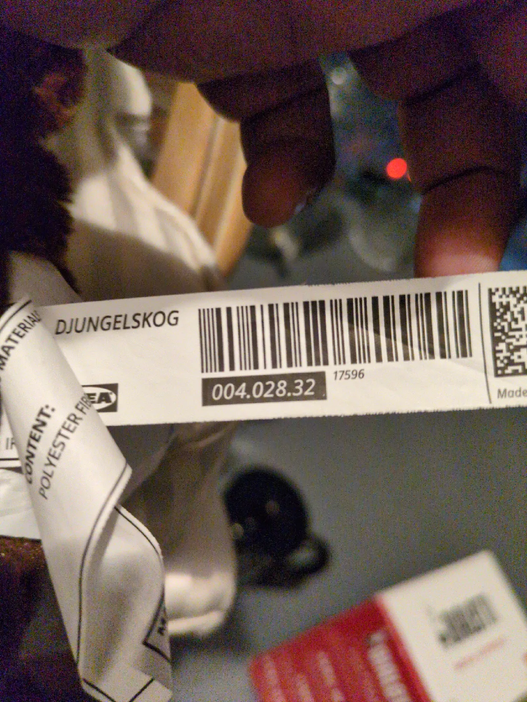 IKEA DJUNGELSKOG Brown Bear Plush image indicator(3)