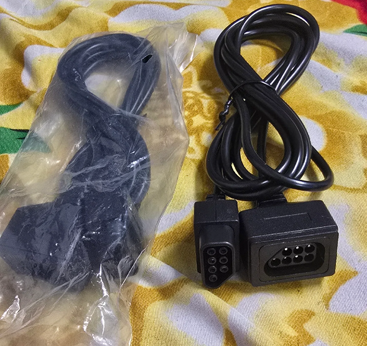 NEW 2 PCS 6 Feet Cables for Nintendo NES Extension image indicator(3)