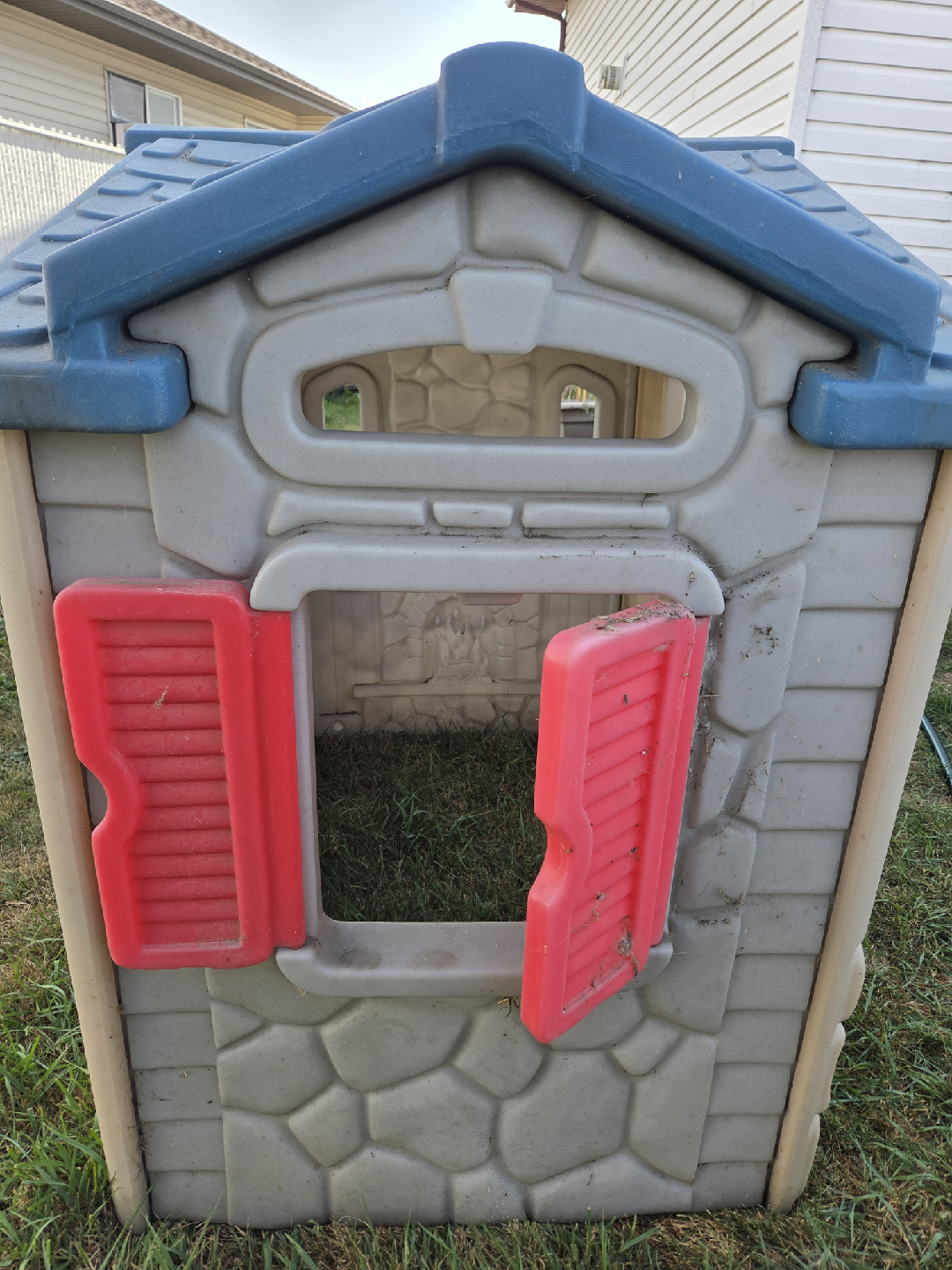 Little Tikes Playhouse - Blue & Beige - photo 2