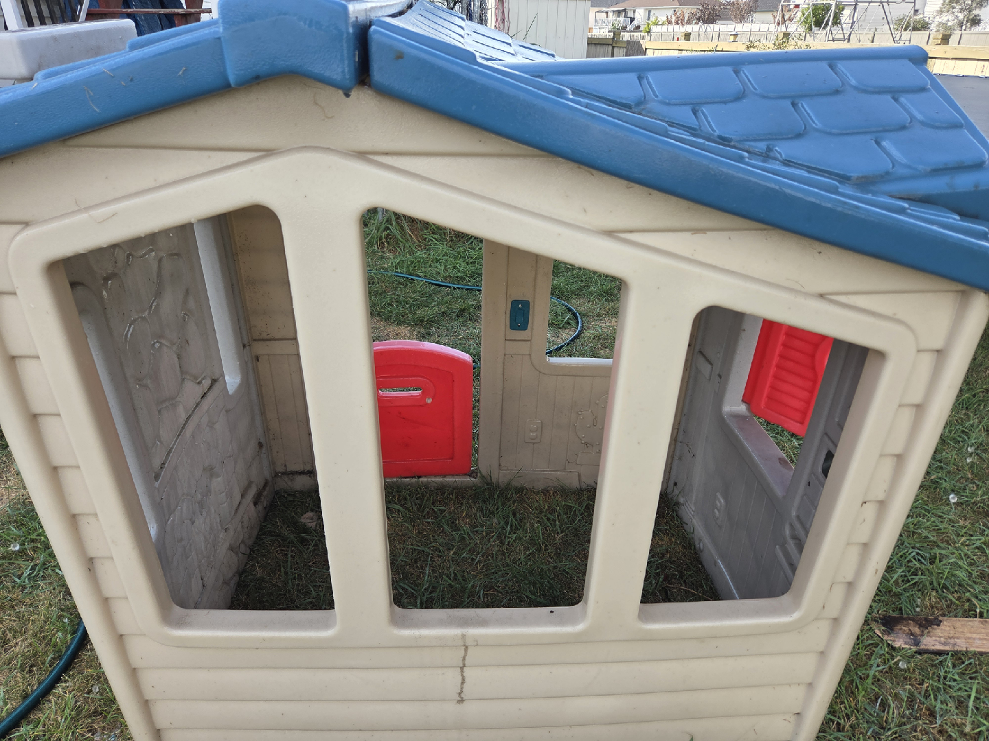 Little Tikes Playhouse - Blue & Beige - photo 3