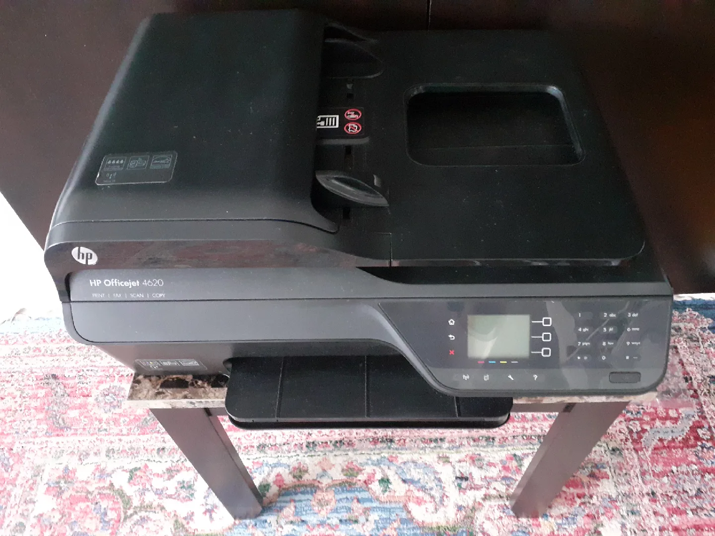 HP Officejet 4620 Printer - Print, Fax, Scan, Copy thumbnail