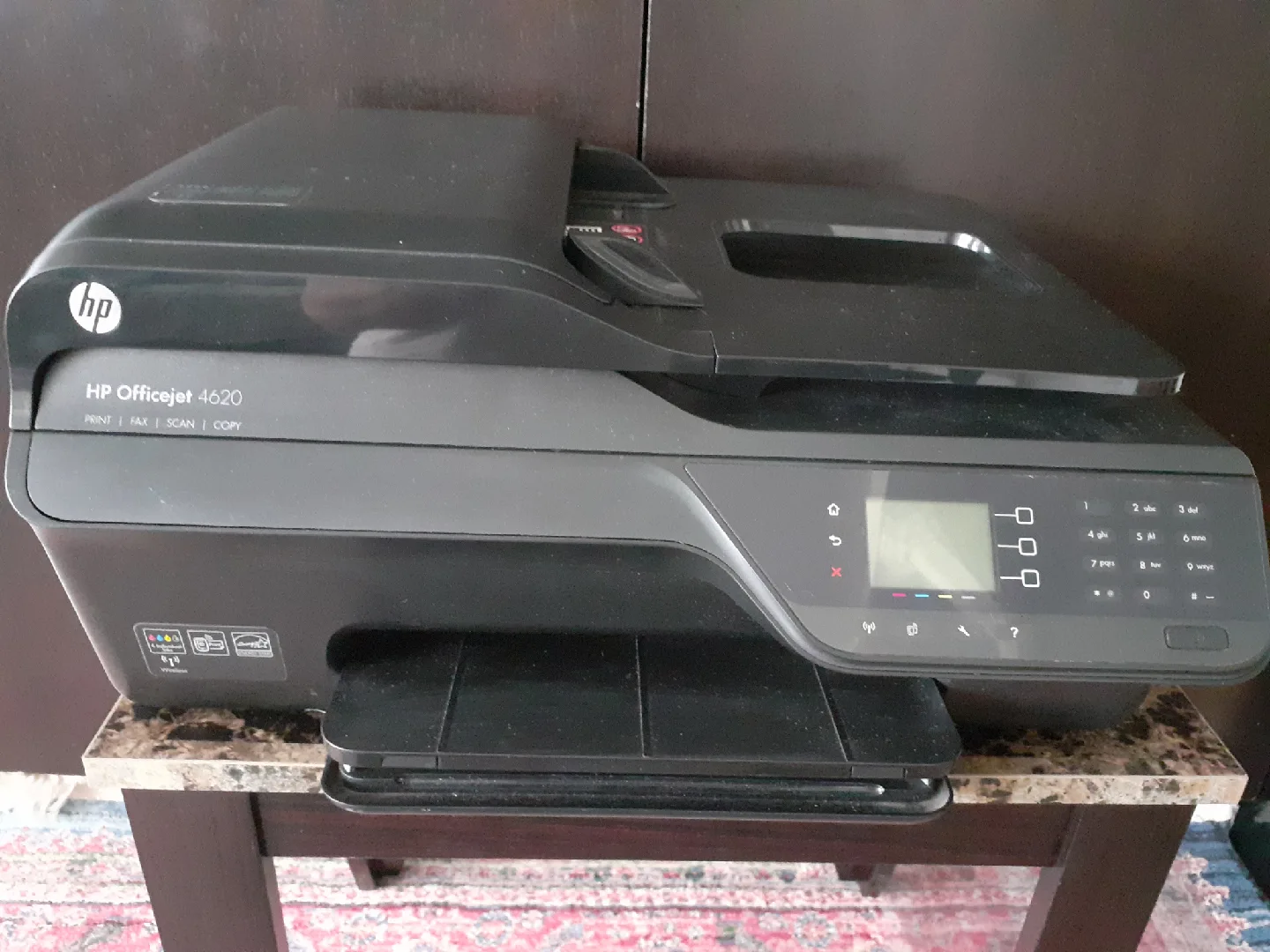 HP Officejet 4620 Printer - Print, Fax, Scan, Copy image indicator(2)