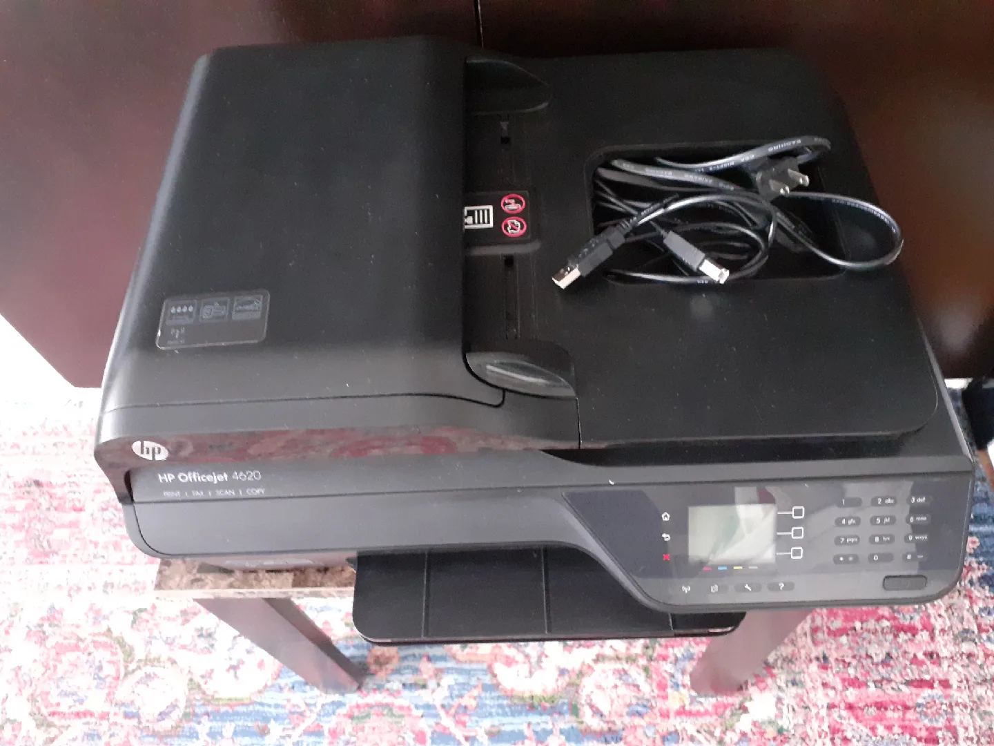 HP Officejet 4620 Printer - Print, Fax, Scan, Copy image indicator(3)