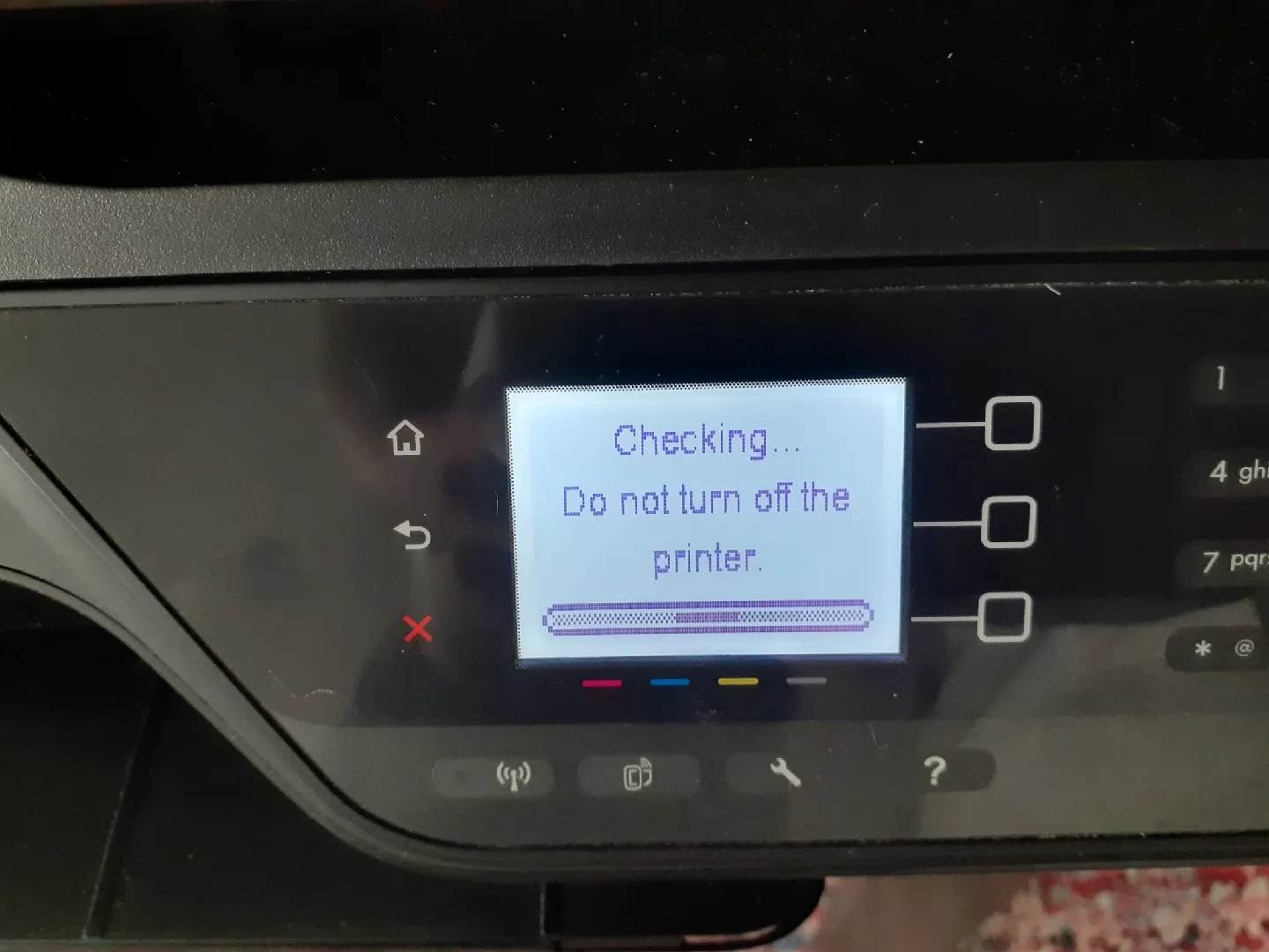 HP Officejet 4620 Printer - Print, Fax, Scan, Copy image indicator(4)