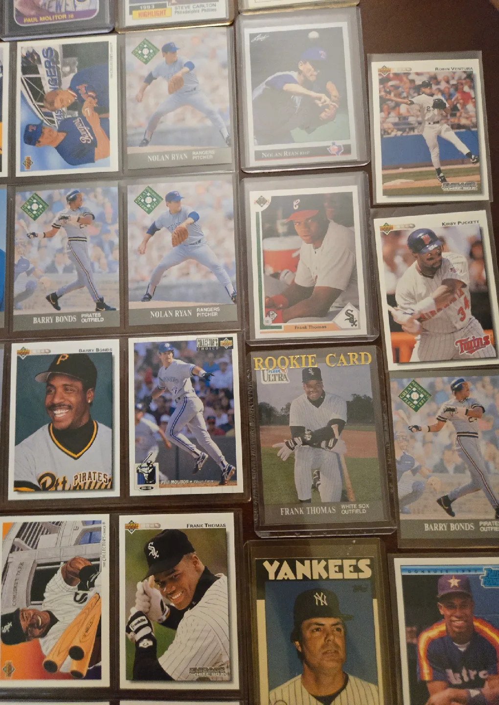 1972-1992 Baseball Rookies and Stars. 88 Cards image indicator(8)