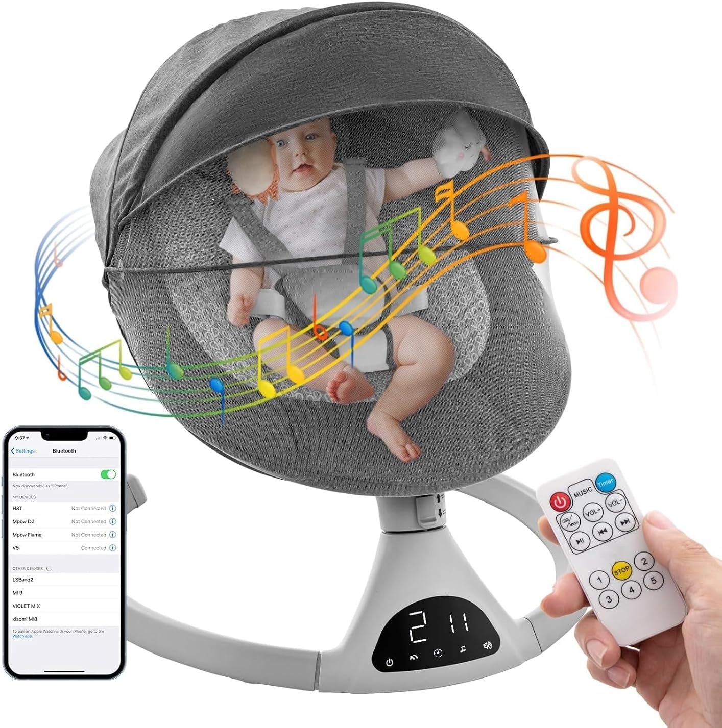 Soobaby Baby Swing - New in Box