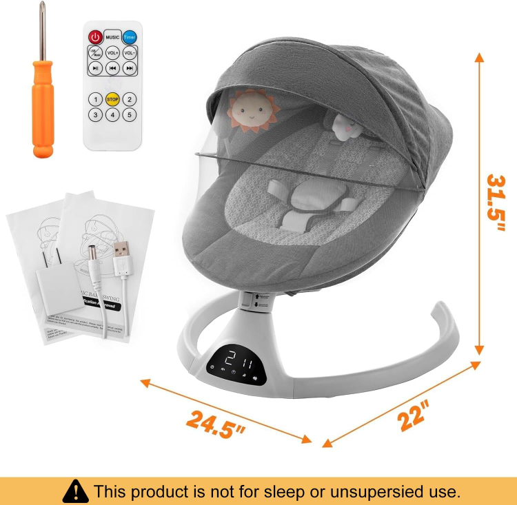 Soobaby Baby Swing - New in Box - photo 2