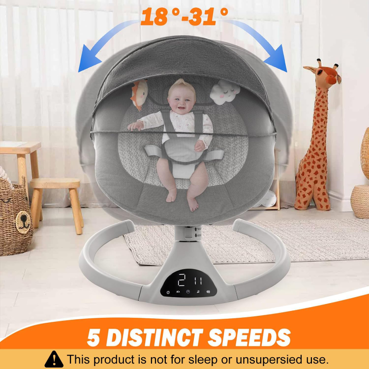 Soobaby Baby Swing - New in Box - photo 3