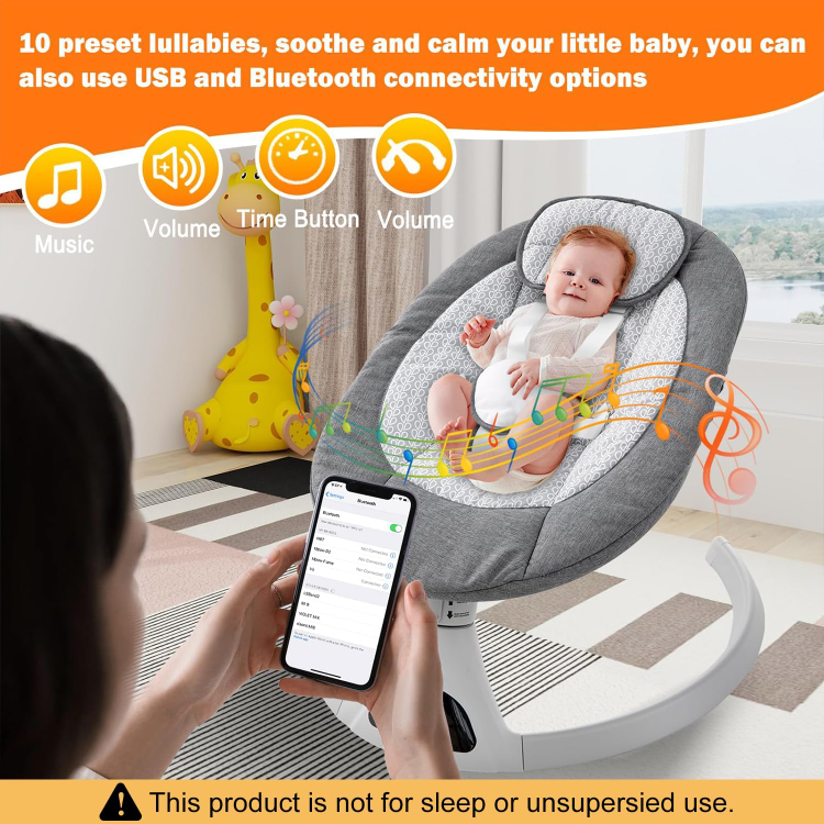 Soobaby Baby Swing - New in Box - photo 5