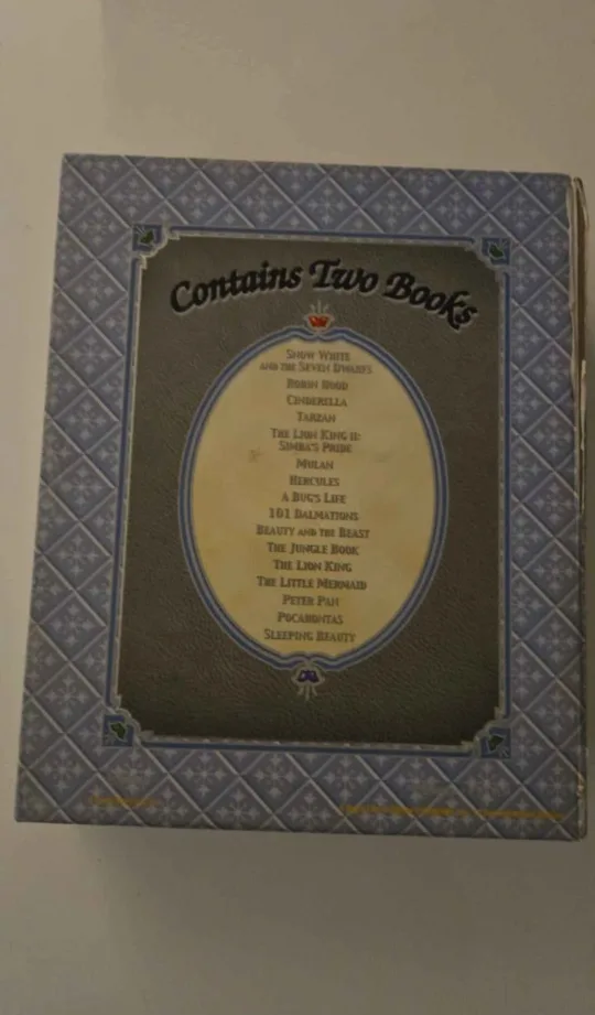 Disney Magical Tales Book Set - Books are MINT COND. image indicator(2)