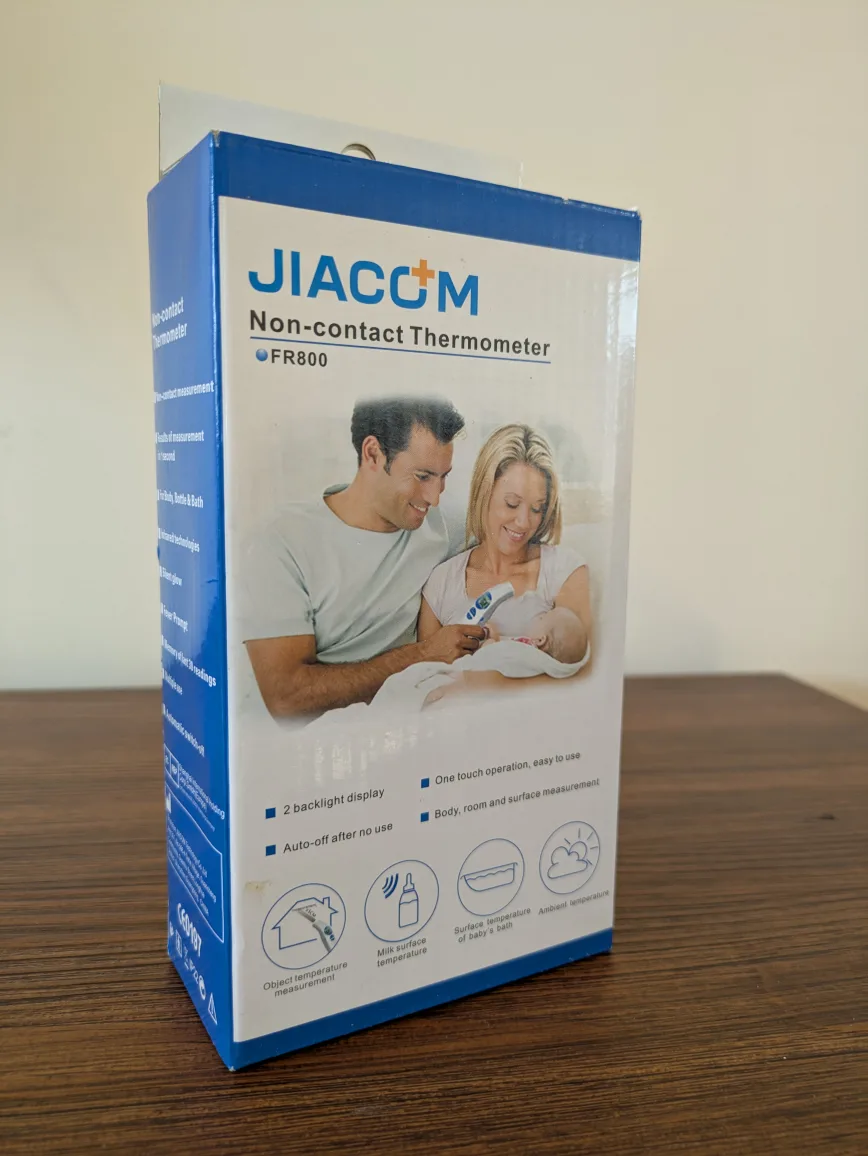 JIACOM Non-contact Thermometer FR800 - New thumbnail
