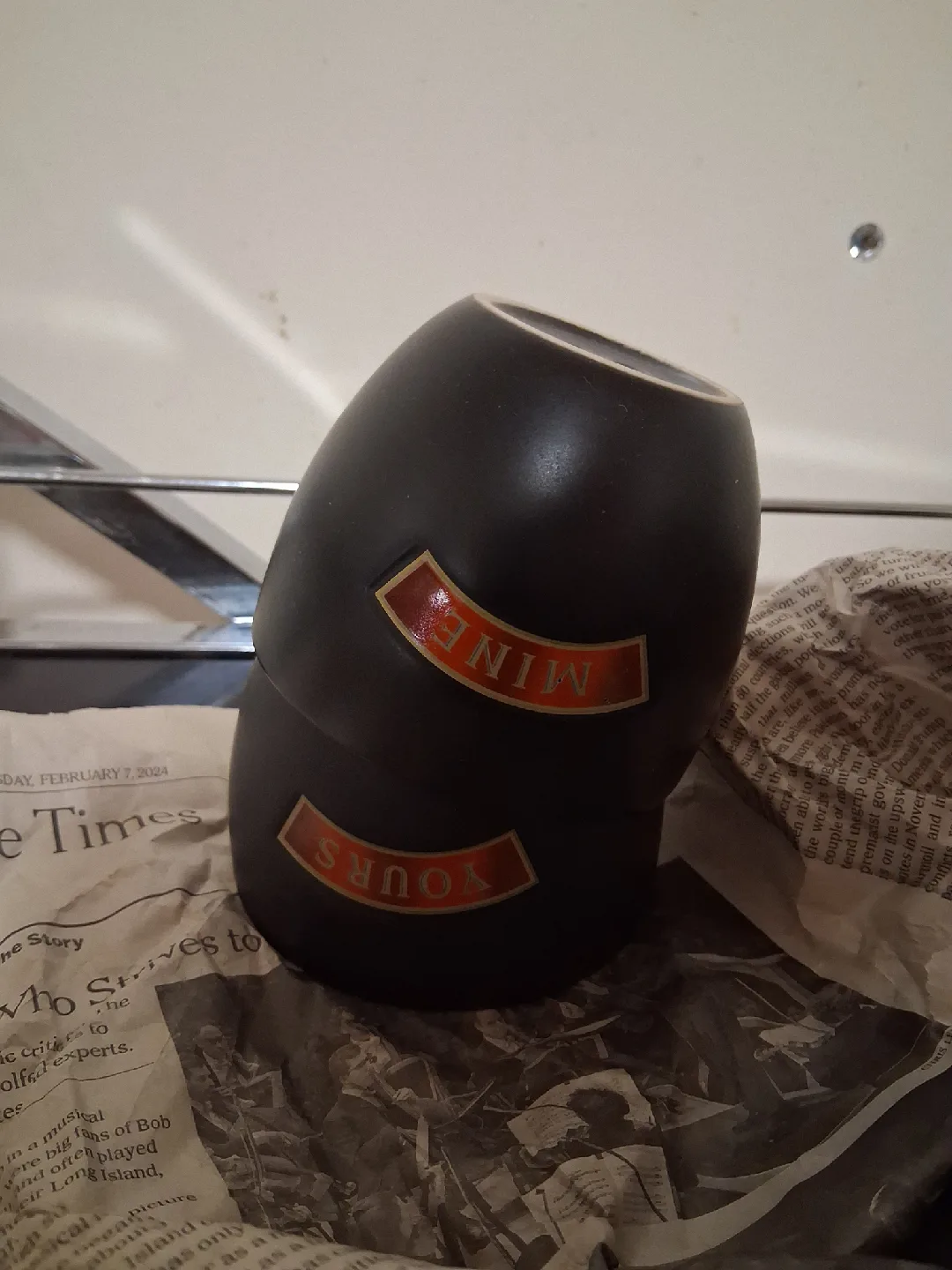 Baileys Yours & Mine Espresso Cups image indicator(5)