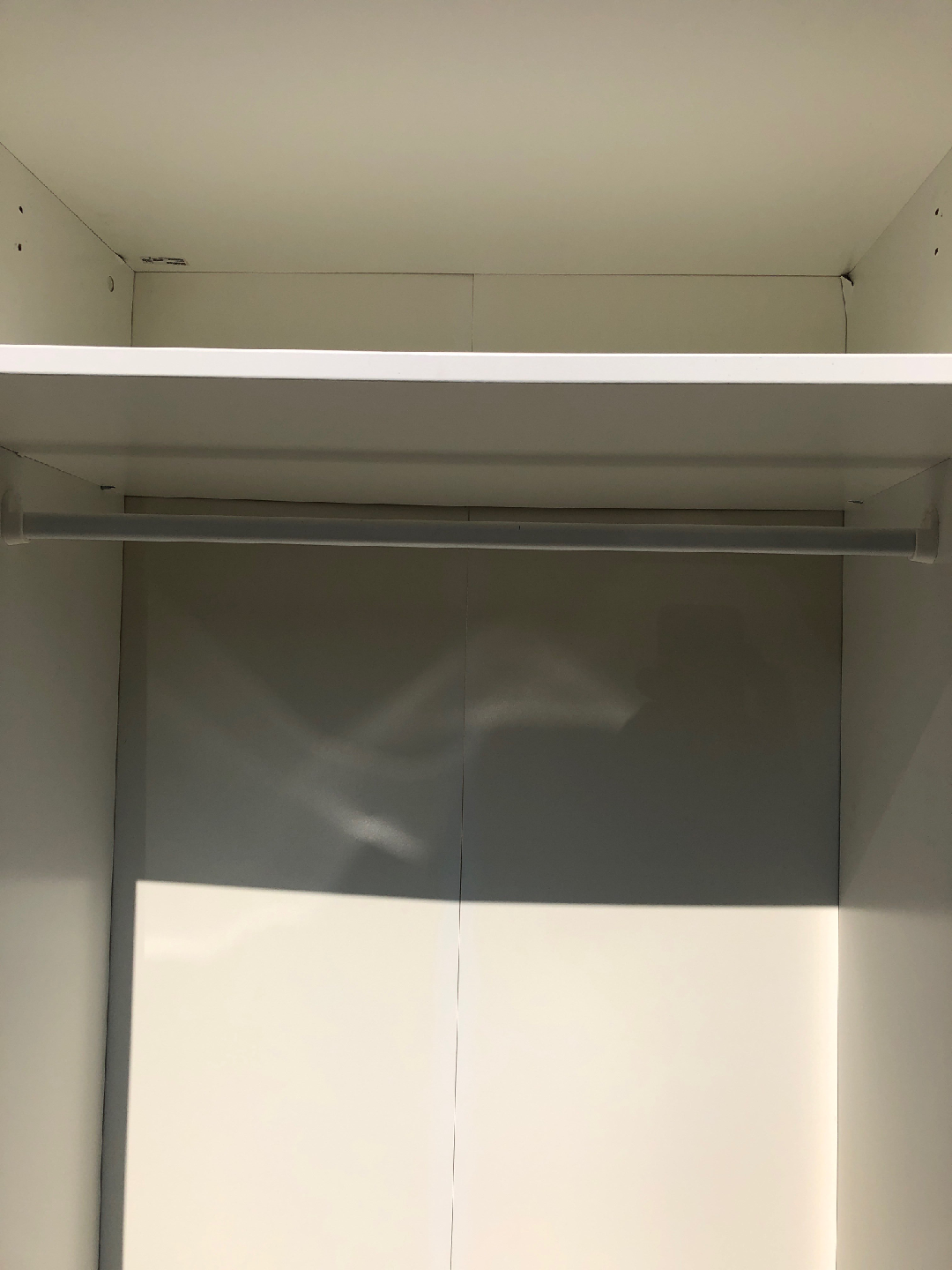 IKEA Brimnes 3 Door Wardrobe with Mirror Doors - photo 4