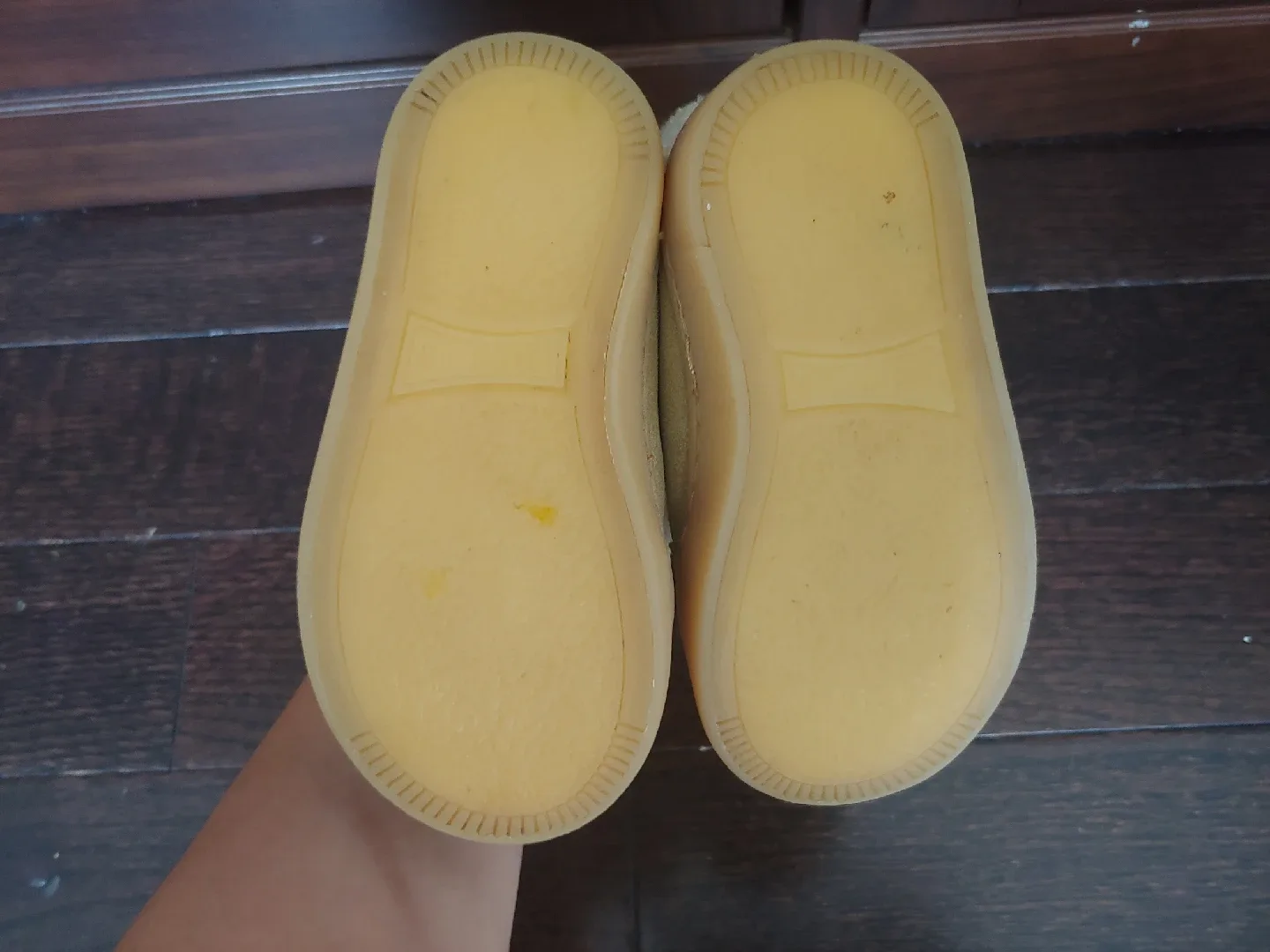 Zara Baby Faux Fur Lined Boots-5.5 US size image indicator(4)