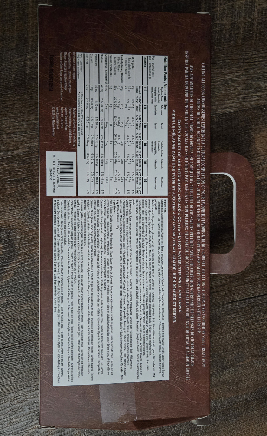 Gourmet Flavour Cocoa - photo 2