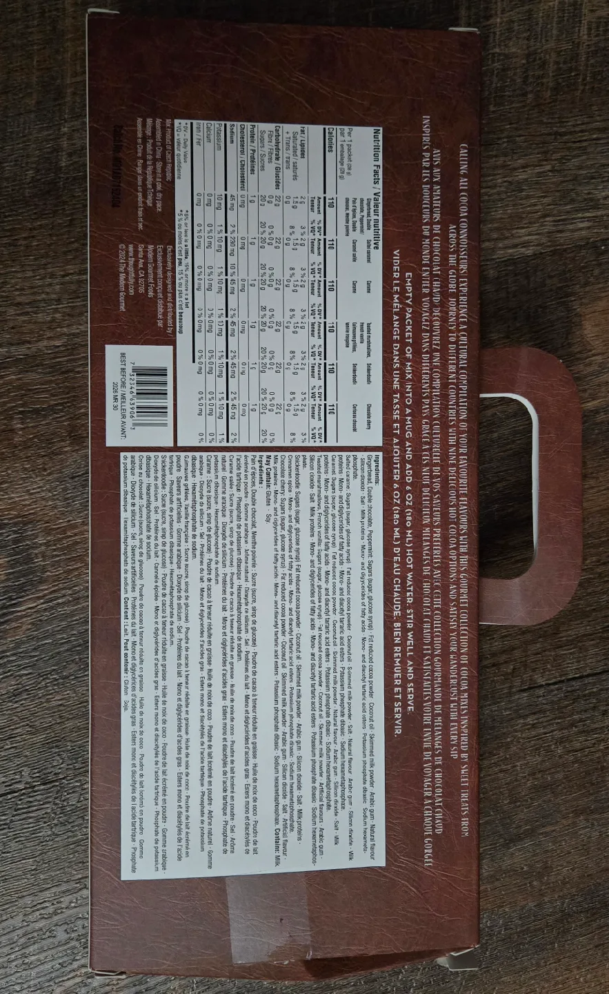 Gourmet Flavour Cocoa image indicator(2)