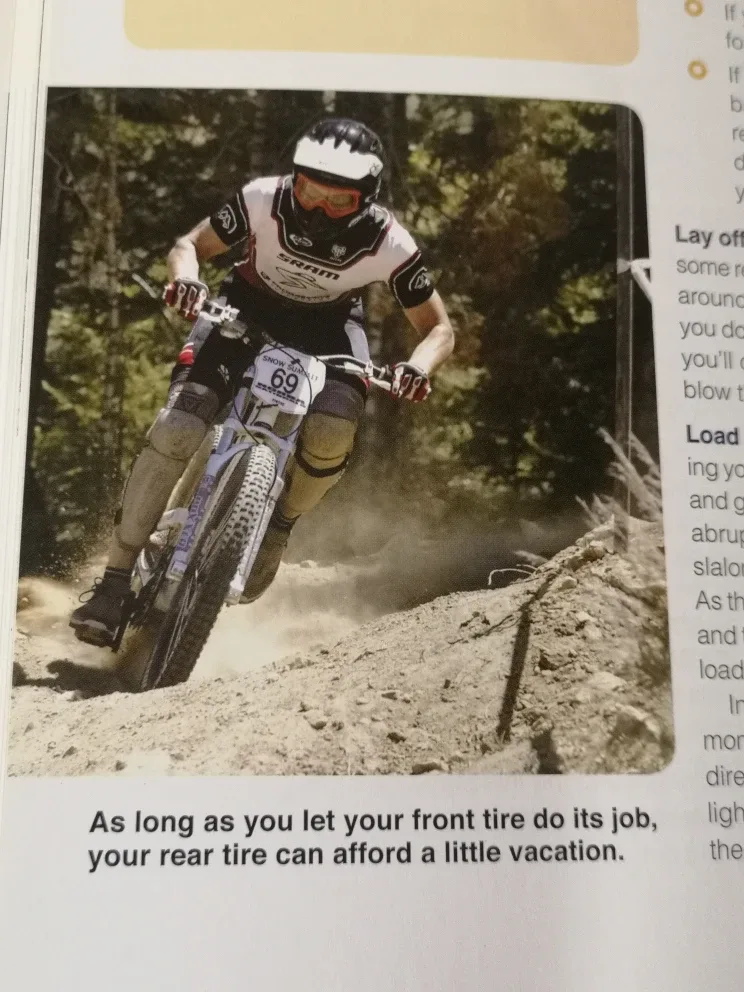 Mastering Mountain Bike Skills image indicator(8)