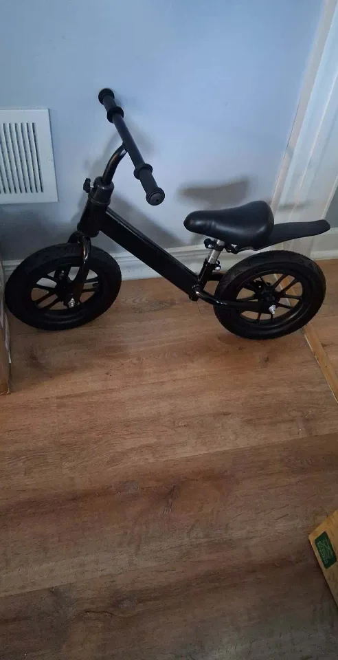 Black Balance Bike thumbnail