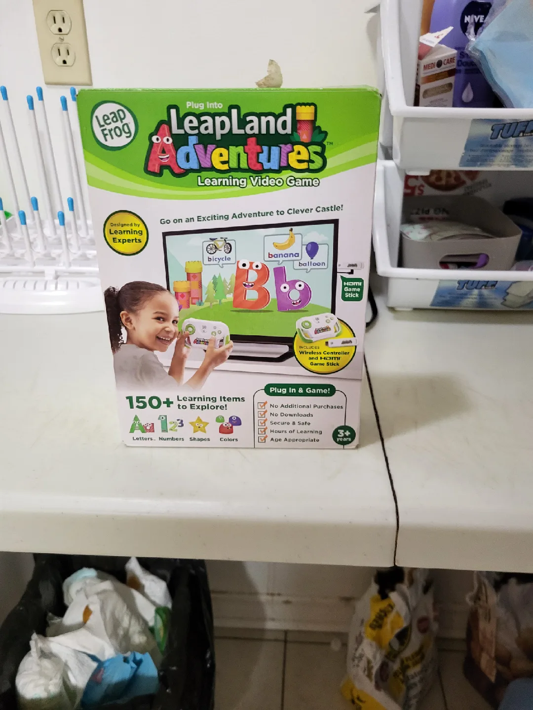 LeapFrog LeapLand Adventures Learning Video Game thumbnail